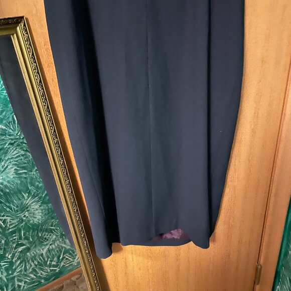 Bellessa Thick Strap Wrap Dress with Golden Buttons - Picture 8 of 8